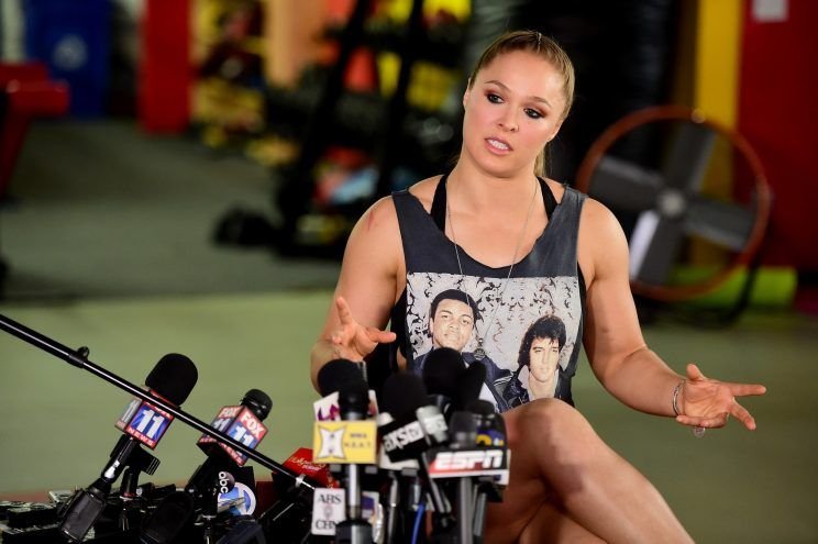 Ronda Rousey to return to acting as guest star on 'Blindspot'
