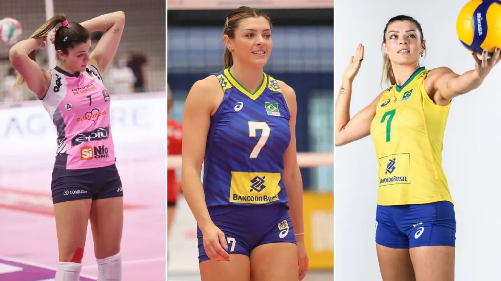 Rosamaria Montibeller: Brazil’s Volleyball Sensation