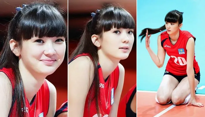 Sabina Altynbekova – Too Beautiful for Volleyball