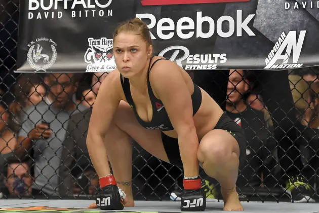 Ronda Rousey First Woman Representative of UFC