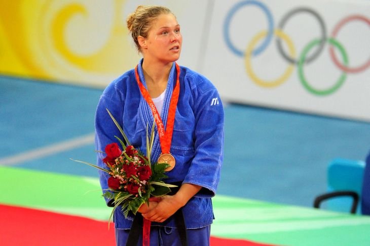 Ronda Rousey is an Olympic Medalist