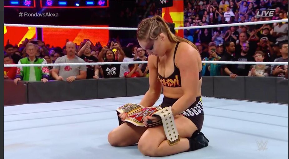 WWE Raw Women’s Championship Ronda Rousey