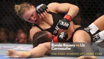 Ronda Rousey vs Liz Carmouche first women fight