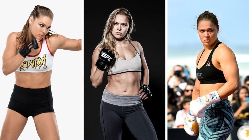 Ronda Rousey From UFC Champion to WWE Superstar