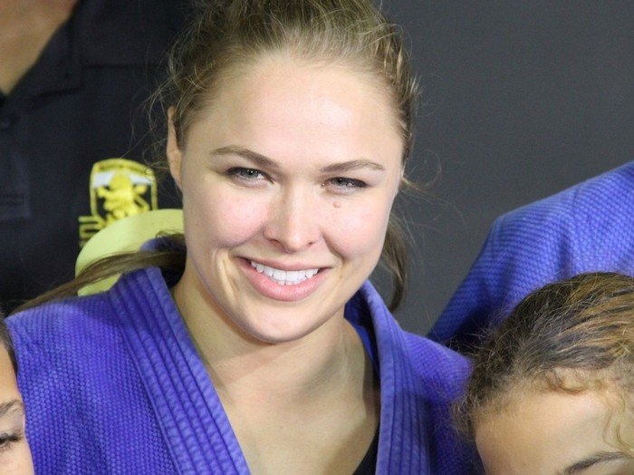 Ronda Rousey Journey to Judo Stardom