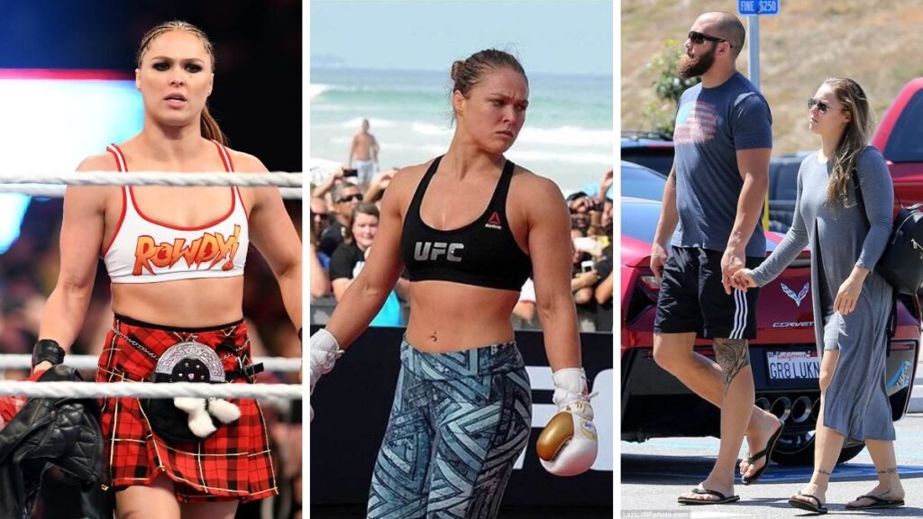 Ronda Rousey Life career