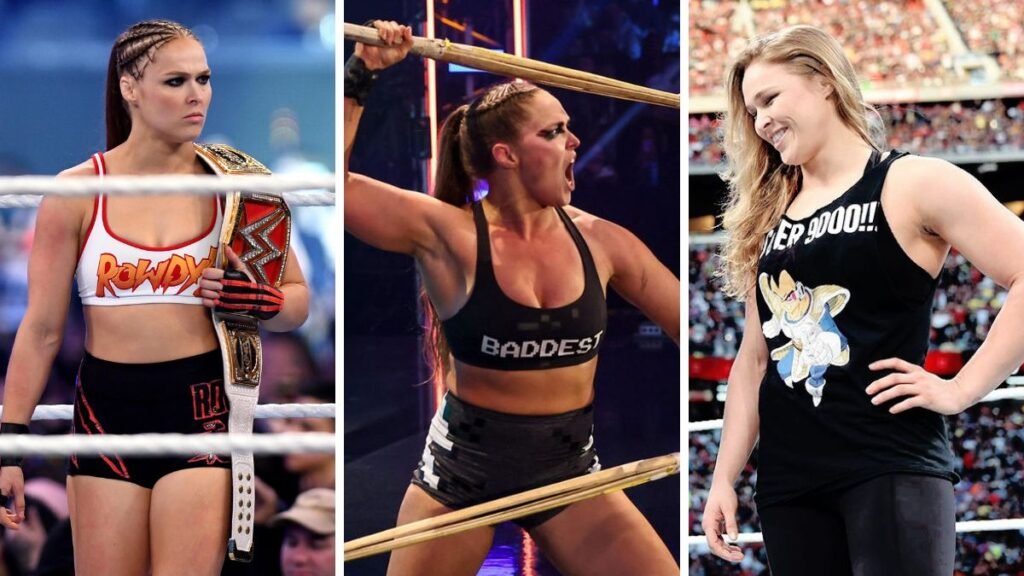 WWE Rowdy Ronda Rousey