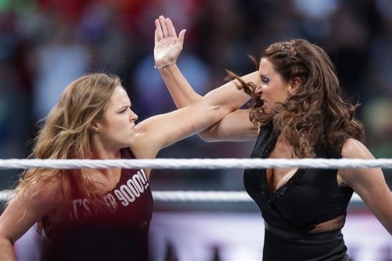 Ronda Rousey WWE Wrestlemania