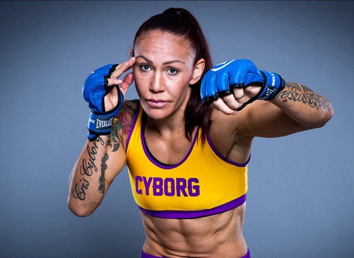 Cris Cyborg Greatest Female MMA Fighters Of All Time