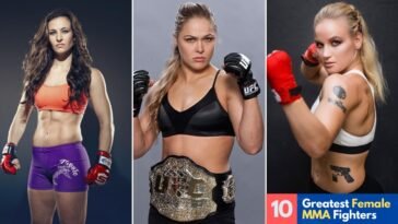 Greatest Female MMA Fighters Of All Time